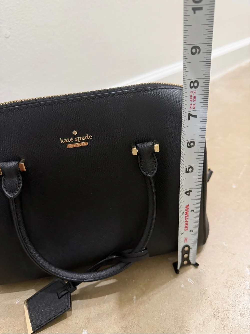 Kate Spade Black Crossbody Bag